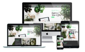WS Plant Elegant Look Garden WooCommerce WordPress theme